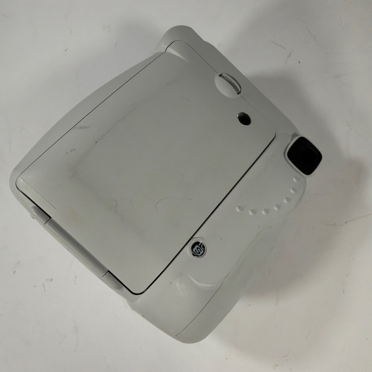 Fujifilm Instax Mini 9 Instant Film Camera Smokey White Tested Working