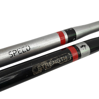 Velocity Bat Speed & Strength Training Baseball Bats 33" 34" Black/Silver