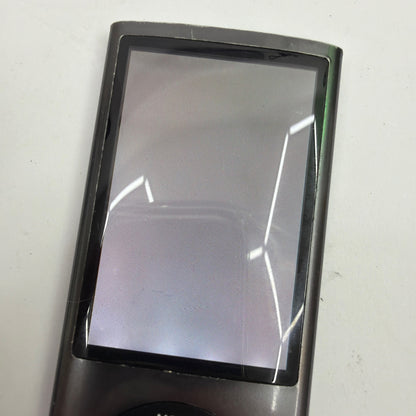 Apple iPod nano 5th Gen A1320 Gray For Parts Repair White Screen