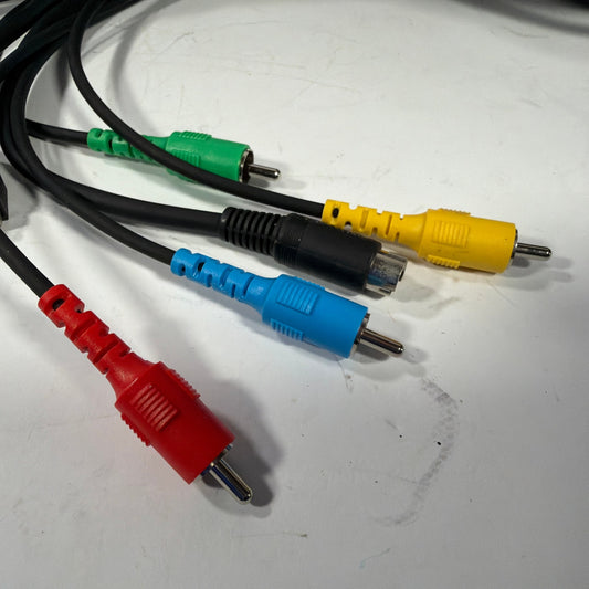 Sony AV Multi Out Proprietary Video Cable RCA Component Composite with S-Video