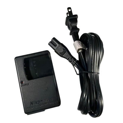 Nikon MH-63 Battery Charger for EN-EL10 with Power Cord Tested Working