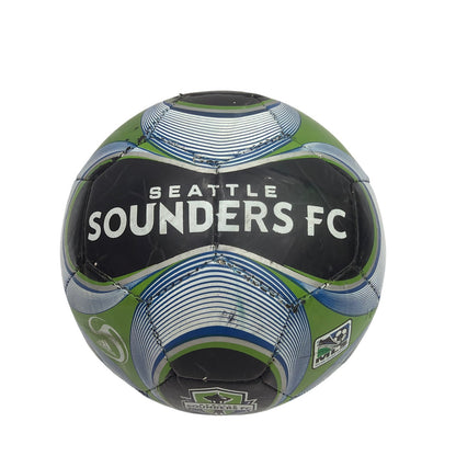 Adidas Seattle Sounders FC MLS Mini Soccer Ball Size 1 Green Blue Black