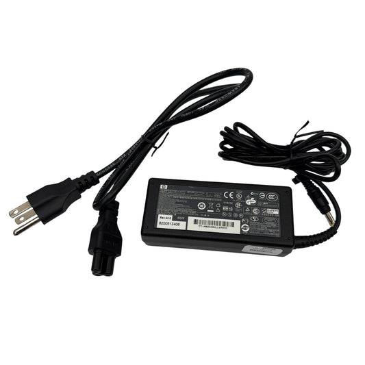 HP 65W AC Adapter Laptop Charger PA-1650-02H 18.5V 3.5A With Power Cord