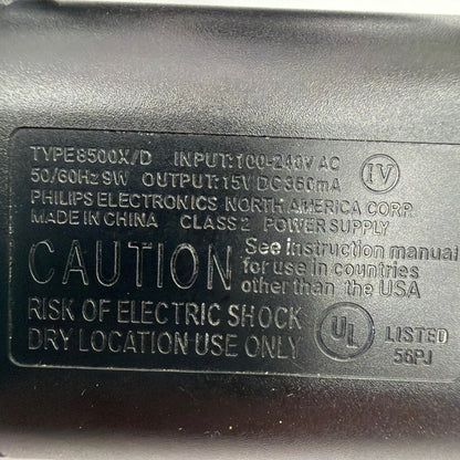 Philips Norelco Series 9000 S9321 Electric Shaver Handle/Charger Tested Working