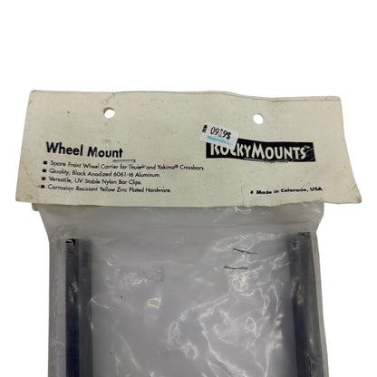 RockyMounts Wheel Mount Spare Front Wheel Carrier for Thule and Yakima Crossbars