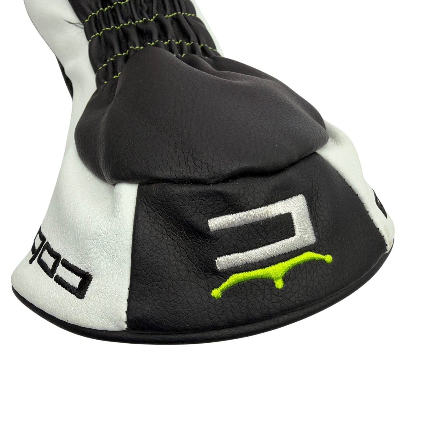 Cobra RADSPEED Driver Headcover Black/White/Green