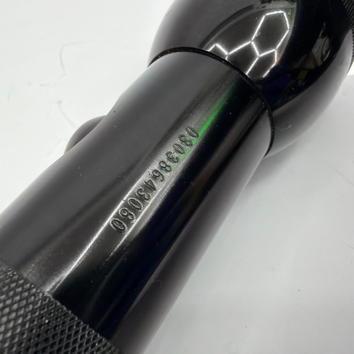 Maglite 3D-Cell Flashlight Black Tested Working LED Bulb Upgrade