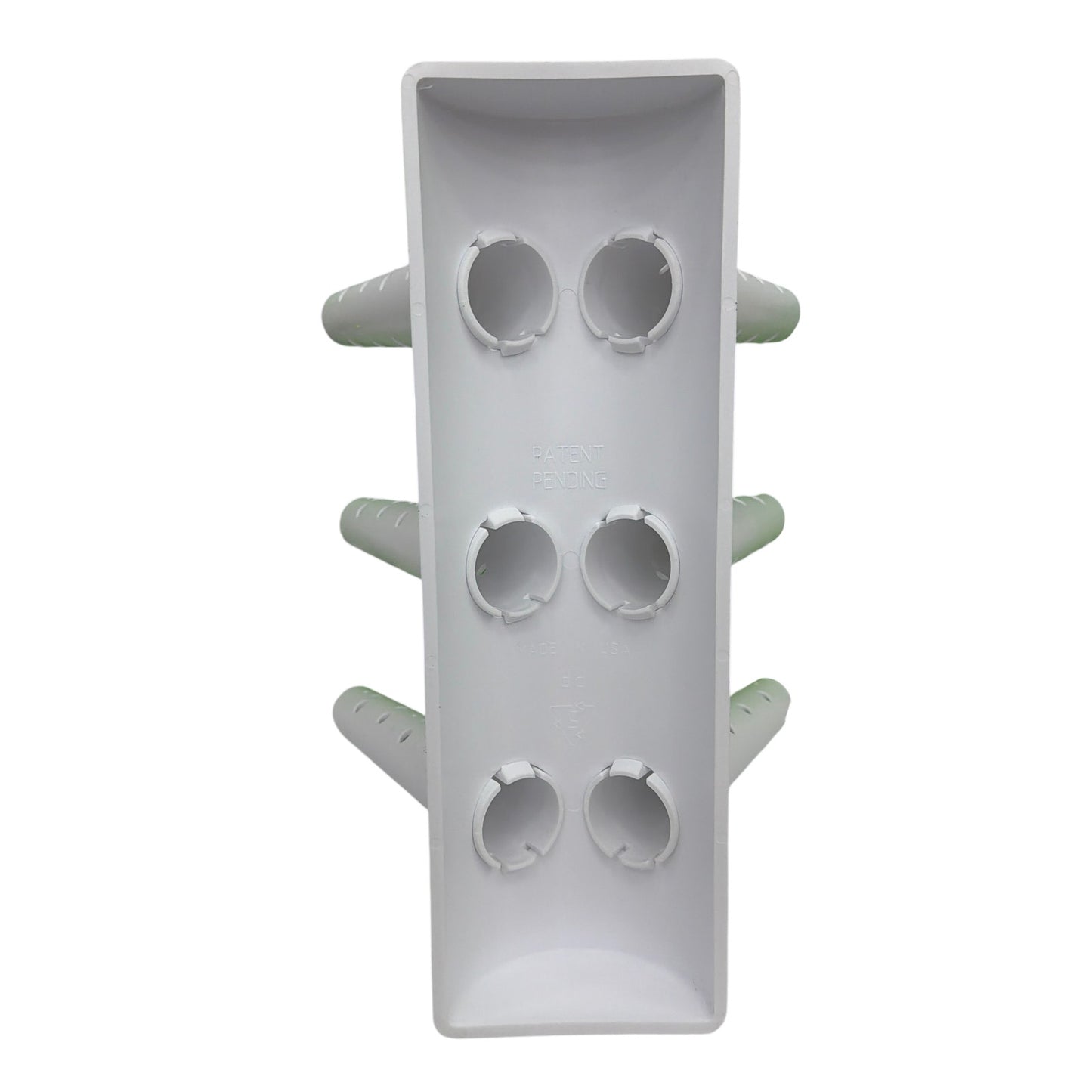 The Green Glove Dryer Non-Electric Floor Dryer with Carry Bag – White