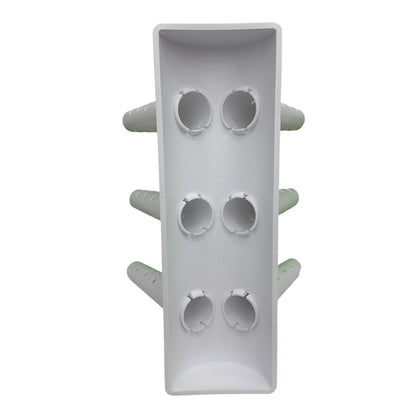 The Green Glove Dryer Non-Electric Floor Dryer with Carry Bag – White