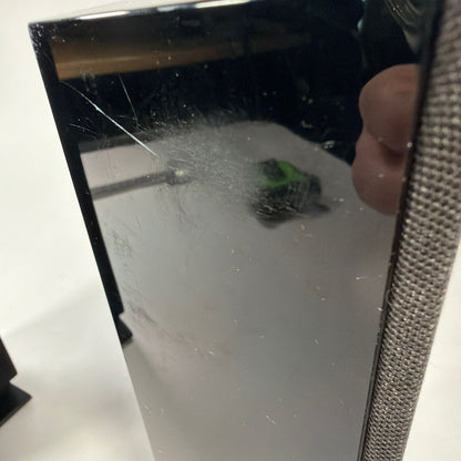 Sony SS-TSB101 Satellite Speakers Pair 3 Ohm Black SUR L FRONT L