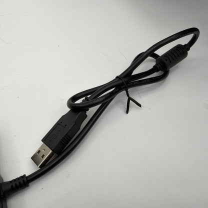 USB Portable 3.5" Floppy Diskette Drive FD-05PUB FRU 05K9283 Tested Working