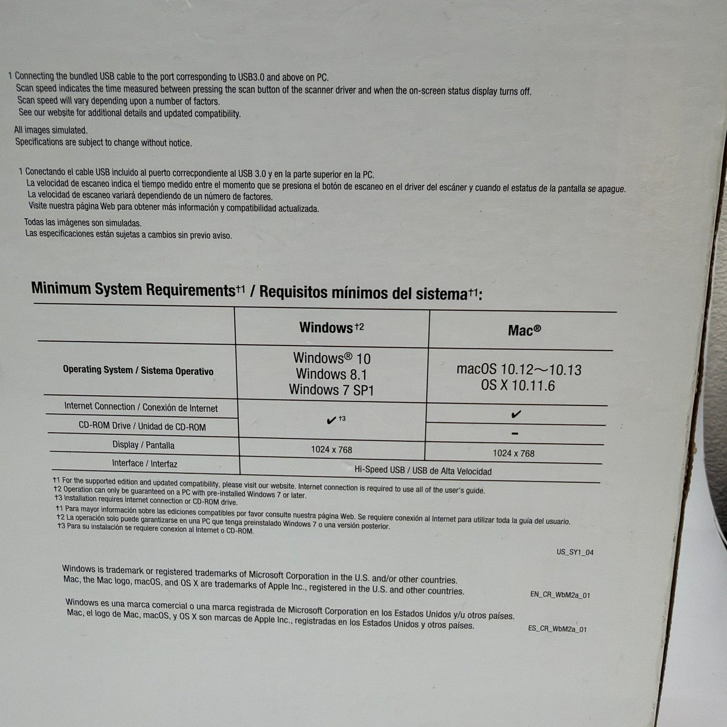 Canon CanoScan LiDE 400 Color Image Scanner USB Flatbed Black with Box
