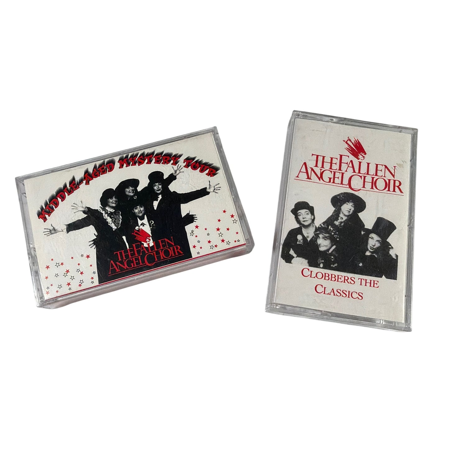 The Fallen Angel Choir Cassette Tape Lot Clobbers the Classics and Middle-Aged...