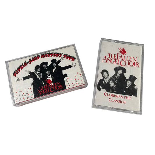 The Fallen Angel Choir Cassette Tape Lot Clobbers the Classics and Middle-Aged...