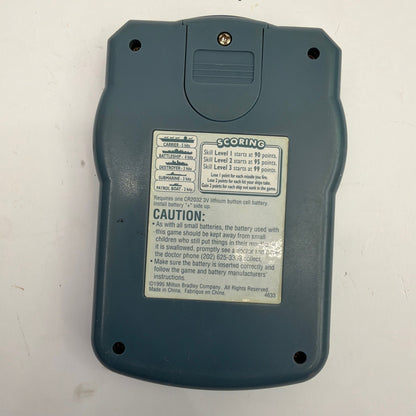 Milton Bradley Electronic Hand-Held Battleship LCD Game 4633 1995 Tested Working