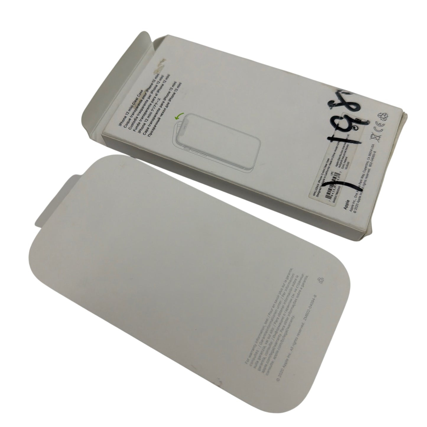 Apple iPhone 12 mini Clear Case with MagSafe MHLL3ZM/A – Open Box