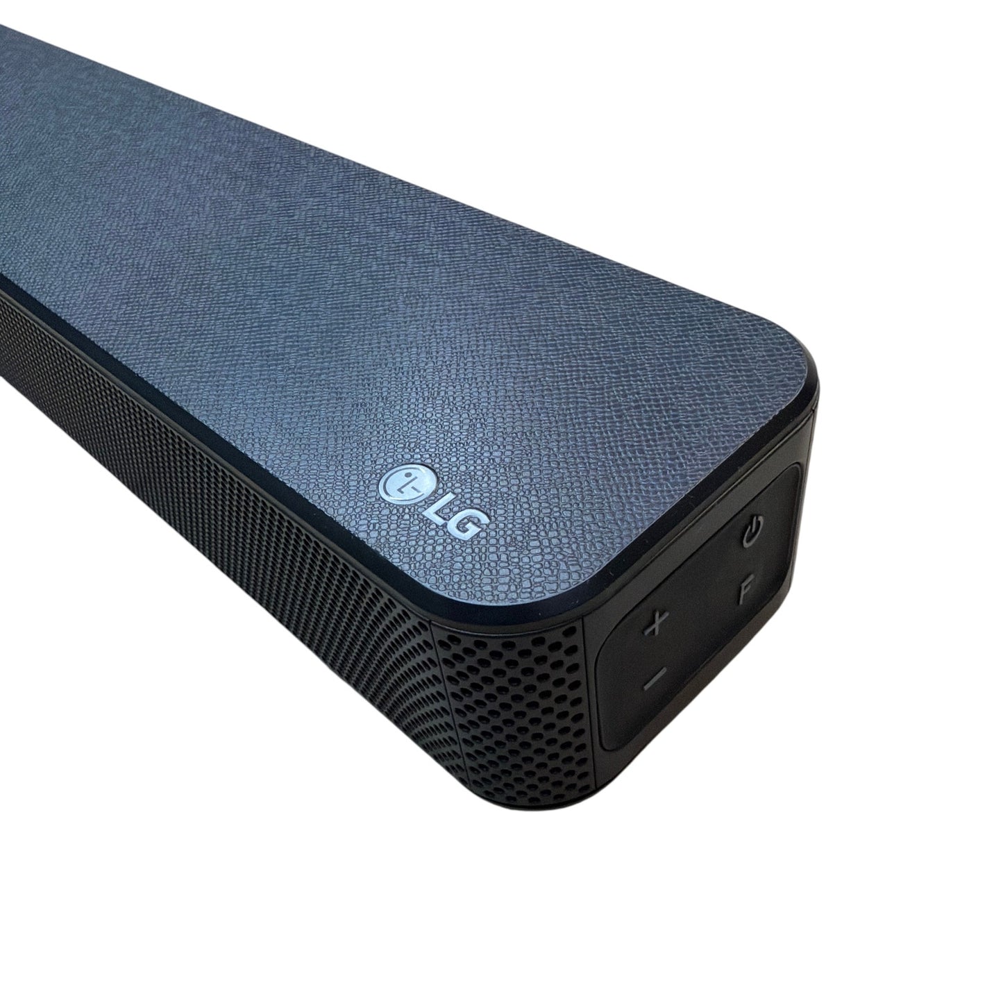 LG SN5A Wireless Soundbar with Subwoofer SPN5BM-W Remote and Power Cords