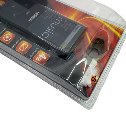 Uniden UMP418 4GB Music & Video Player 1.8" LCD — New Old Stock, Sealed