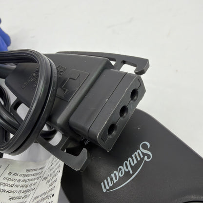 Sunbeam Style AA85 Heated Blanket/Throw Controller Power Cord 3-Prong 120VAC 180