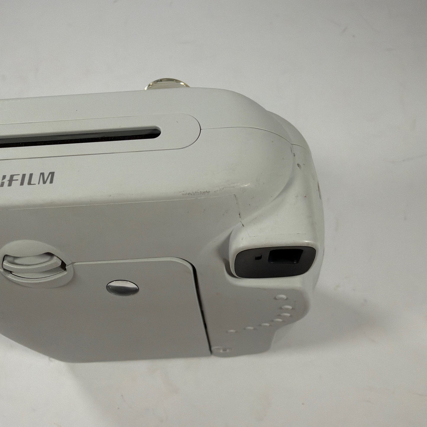 Fujifilm Instax Mini 9 Instant Film Camera Smokey White Tested Working