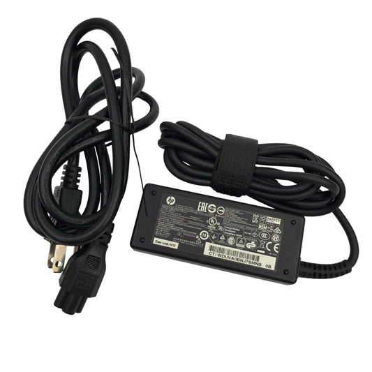 HP 45W Laptop AC Adapter Charger 19.5V 2.31A Blue Tip 740015-002 741727-001