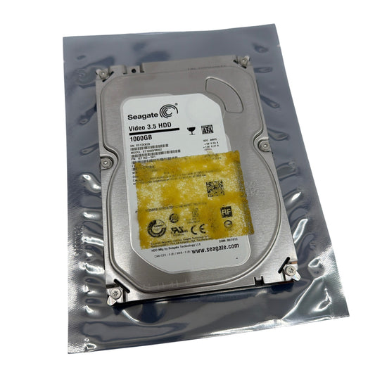 Seagate Video 3.5 HDD 1TB 3.5" SATA 6Gb/s 5900RPM ST1000VM002 Tested