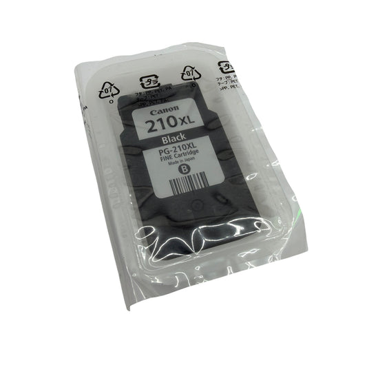 Canon PG-210XL 210XL High Yield Black Ink Cartridge Genuine OEM Sealed