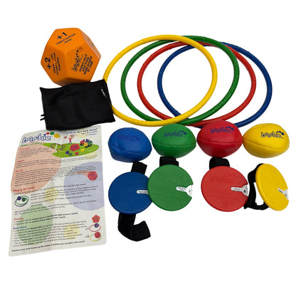 Gamewright Boochie “A Whole New Ball Game” Complete Set w/ Bag & Rules