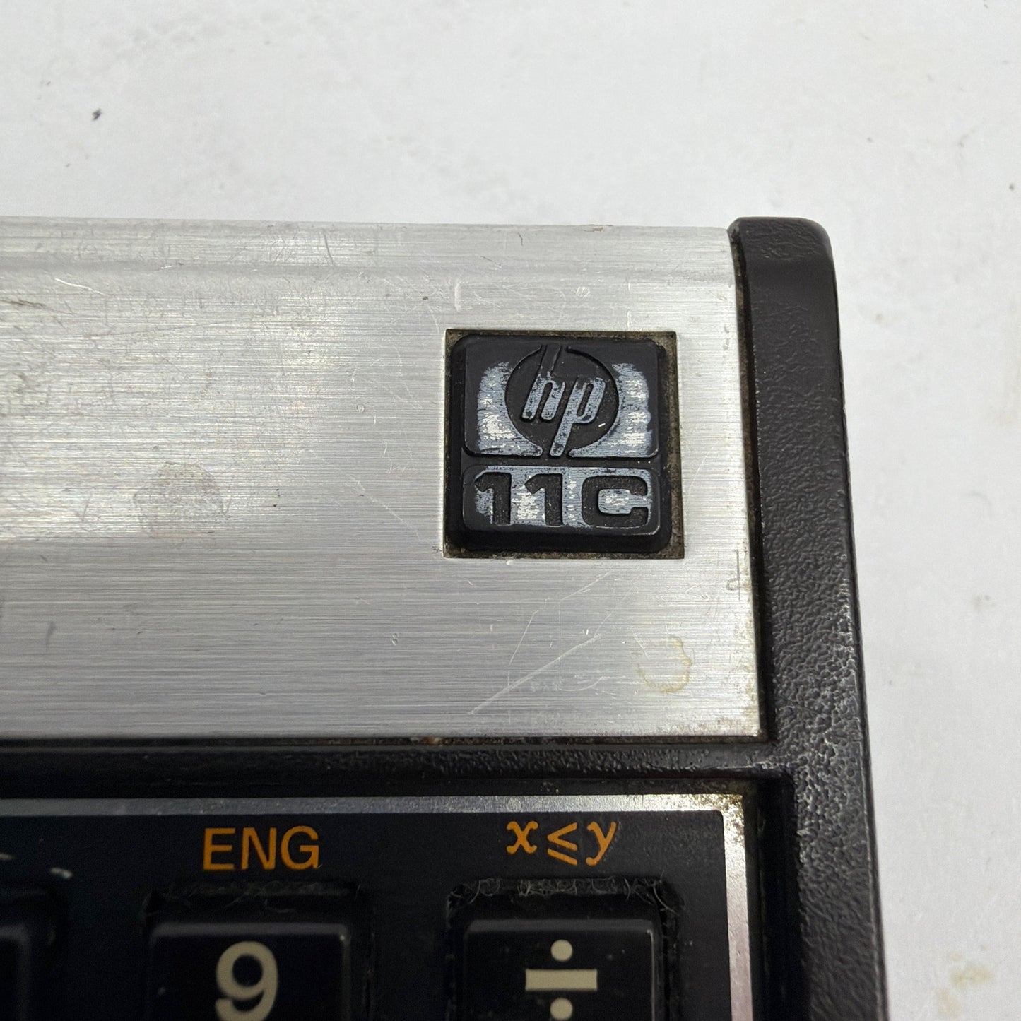 Hewlett-Packard HP-11C Voyager Programmable Scientific Calculator Tested Working