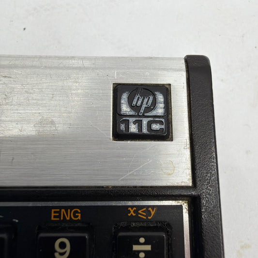 Hewlett-Packard HP-11C Voyager Programmable Scientific Calculator Tested Working