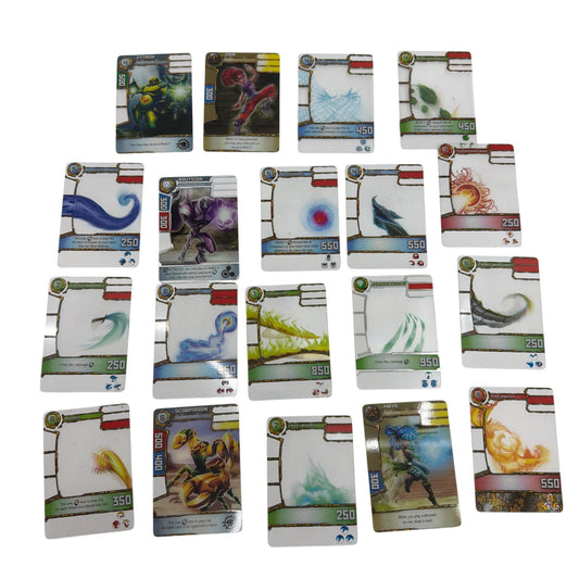 Redakai Conquer the Kairu X-Drive Card Lot – 19 Spin Master 2011 Cards