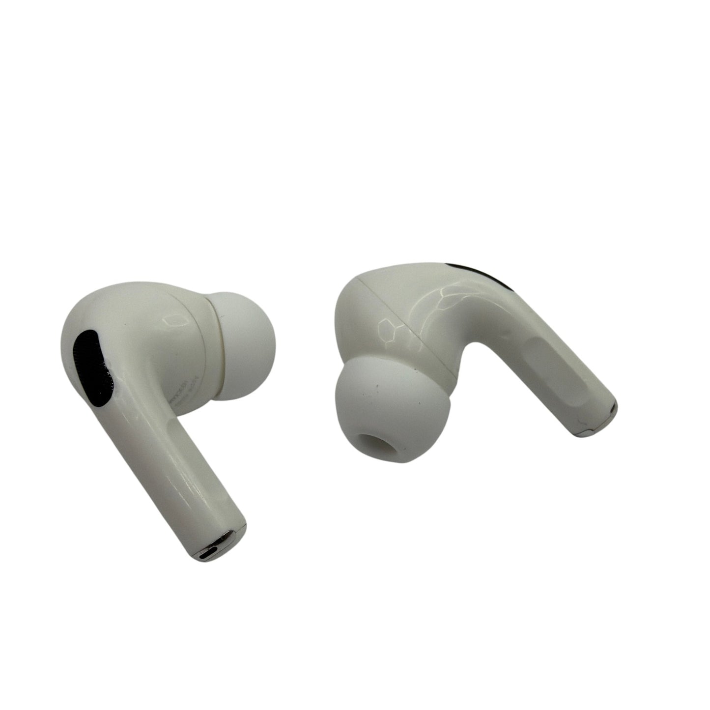 Apple AirPods Pro (1st Gen) A2190 w/ Case & Tips - Right ANC Fault - For Parts