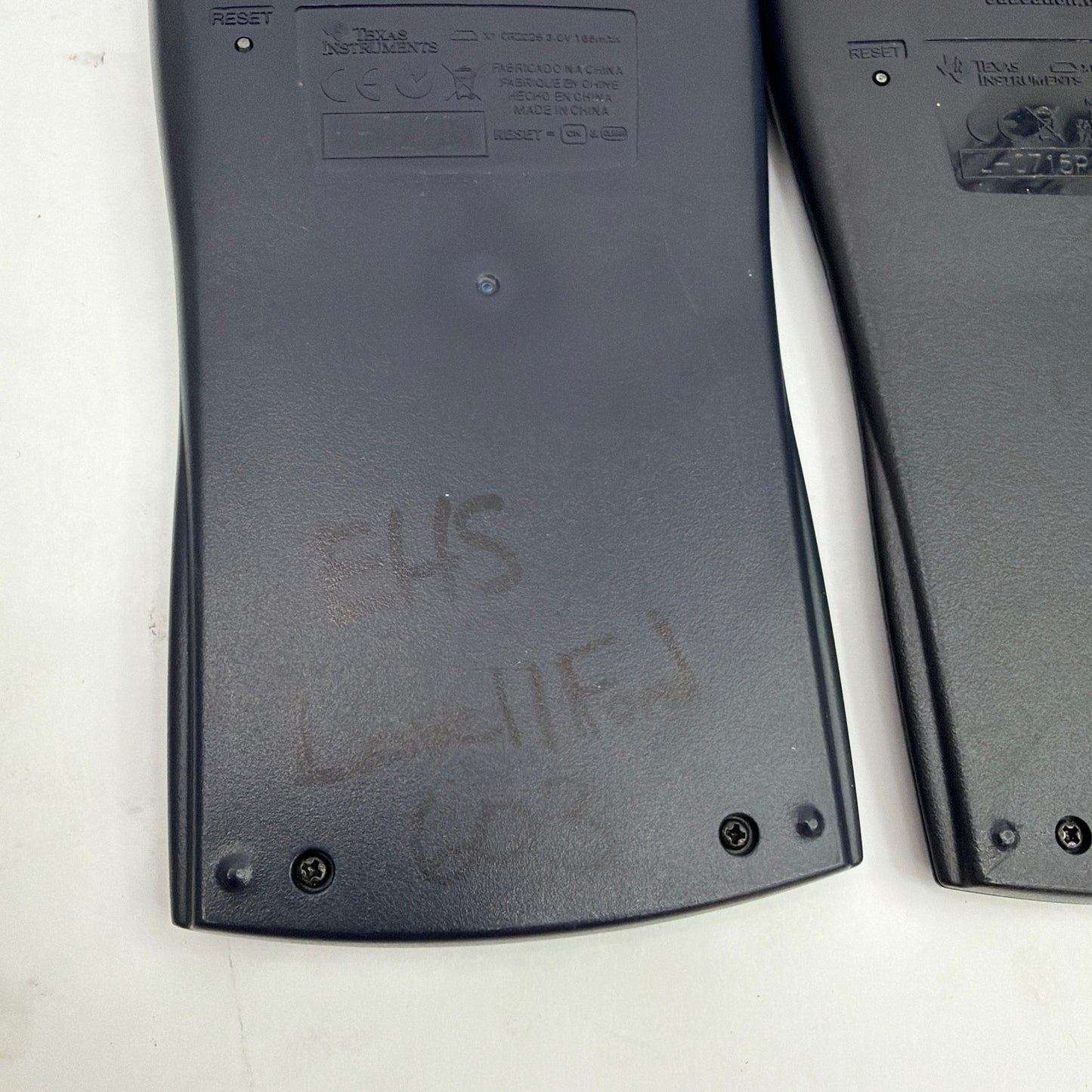 Lot of 7 Texas Instruments TI-30X IIS Scientific Calculators Tested