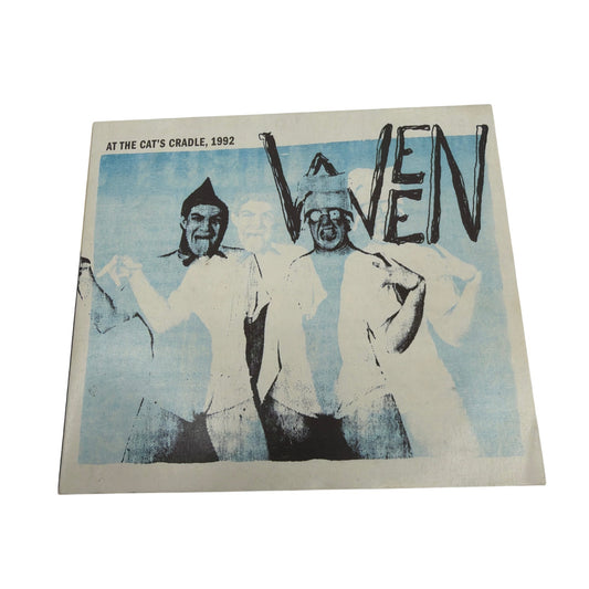 Ween At the Cat's Cradle, 1992 CD + DVD 2-Disc Set MVDA4827