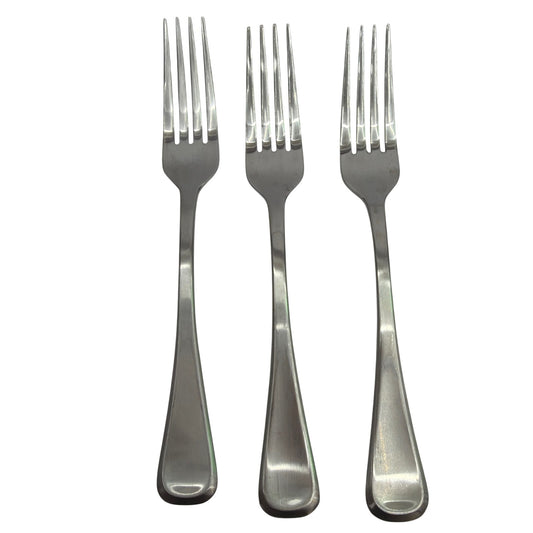 Mikasa Cosmo Satin 18/10 Stainless Steel Forks Lot of 3