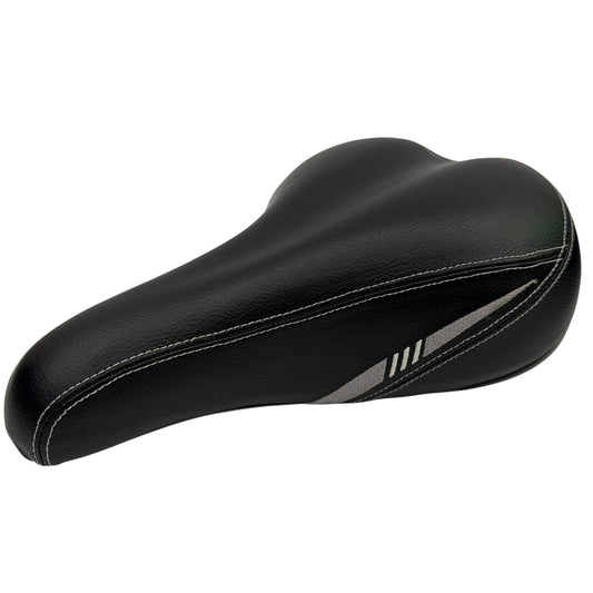 Bontrager Velo Black Comfort Sprung Bike Saddle