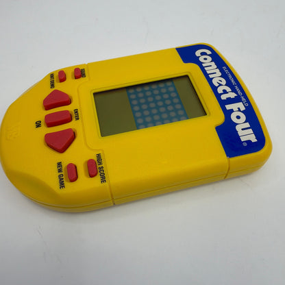 Milton Bradley Connect Four Electronic Handheld Game 1995 Model 4634 Tested