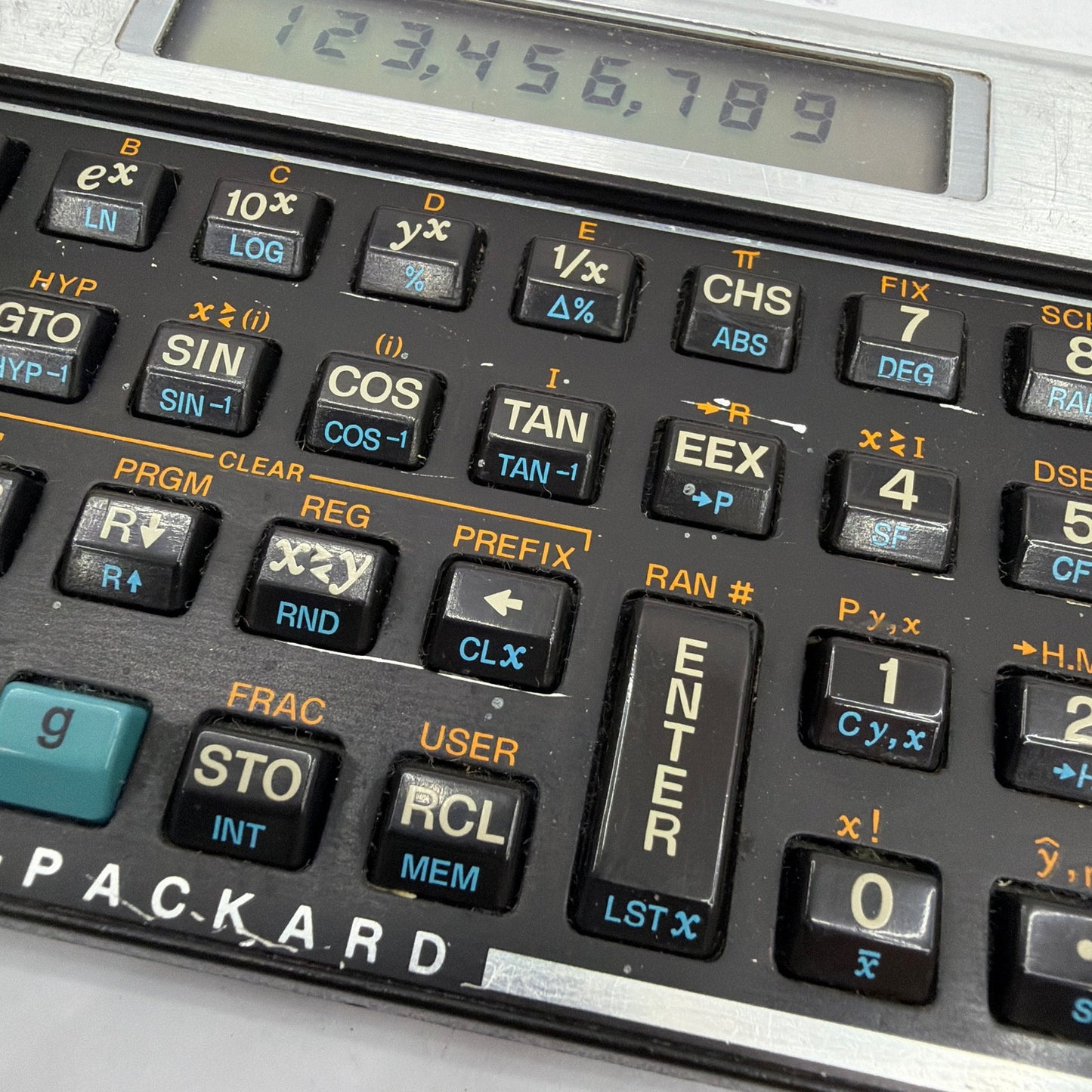 Hewlett-Packard HP-11C Voyager Programmable Scientific Calculator Tested Working