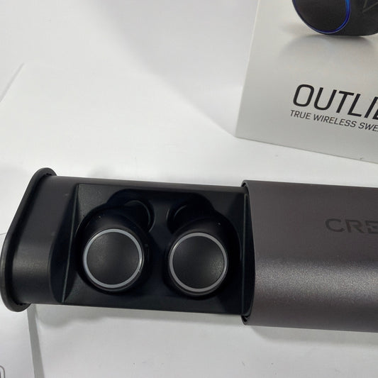 Creative Outlier Air True Wireless In-Ear Earbuds Black Tested Working