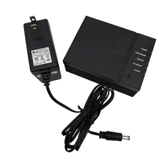 Calix GigaPoint 803G GPON Fiber ONT with Power Adapter