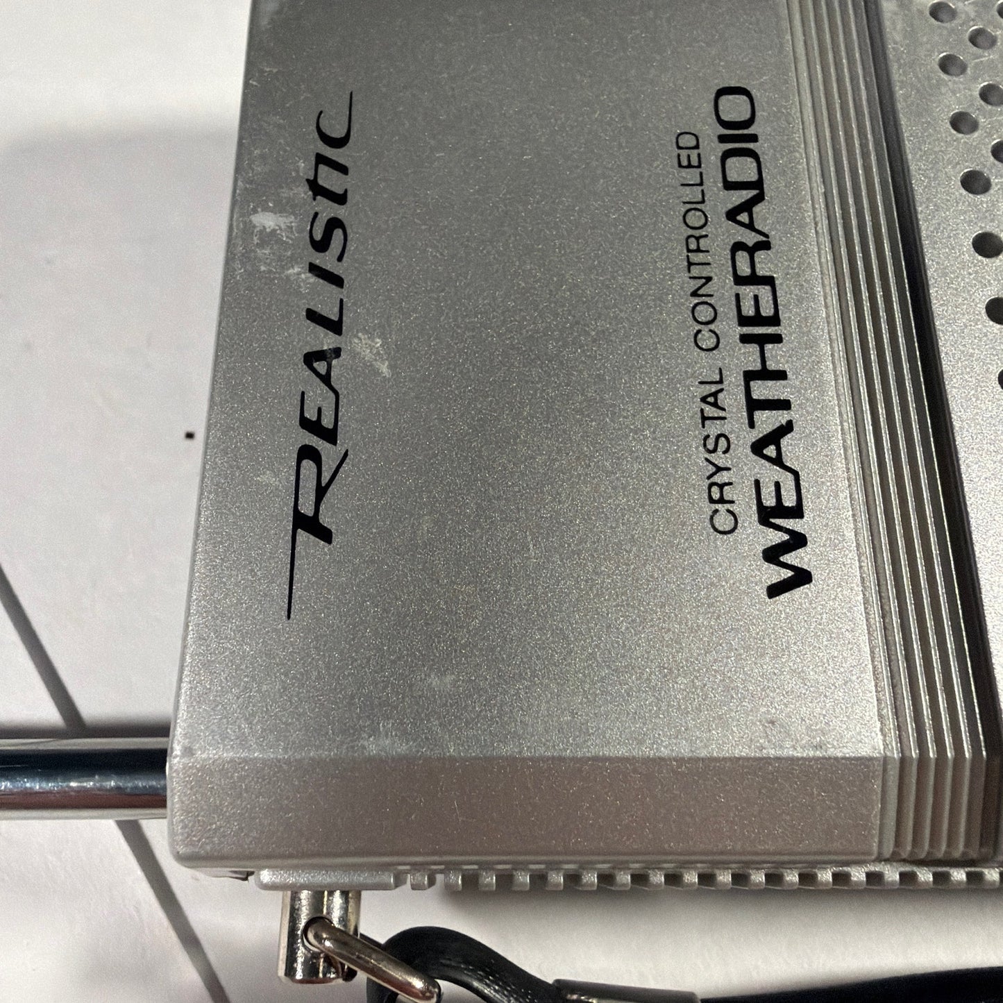 Radio Shack Realistic Weatheradio 12-151A Crystal Controlled Weather Radio 3-Ch.