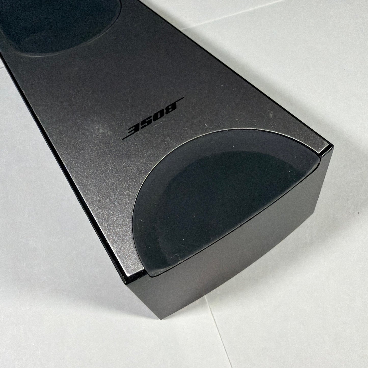 Bose Wave Premium Backlit Remote Control Cradle Stand Silver and Black