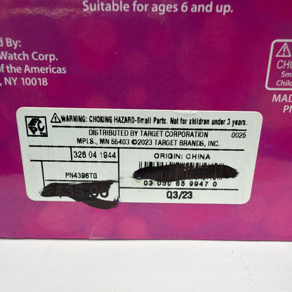 Accutime Disney Princess Interactive Touchscreen Watch PN2150BX Purple