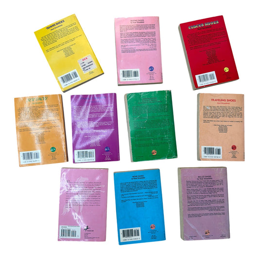 Lot of 10 Noel Streatfeild Dell Yearling Paperback Shoes Series Books