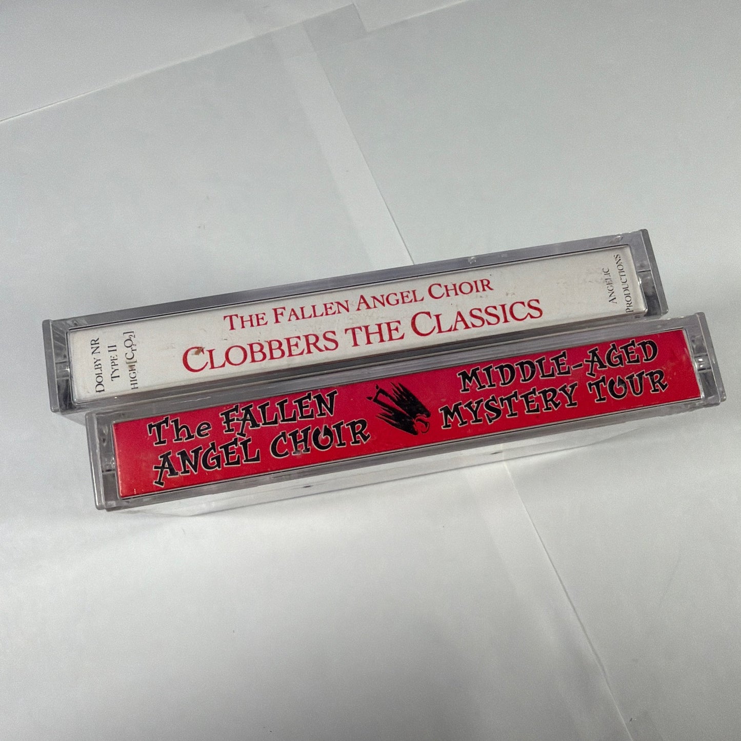 The Fallen Angel Choir Cassette Tape Lot Clobbers the Classics and Middle-Aged...
