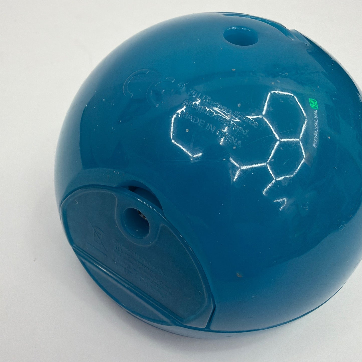 20Q Electronic Handheld Guessing Game Blue Tested Working