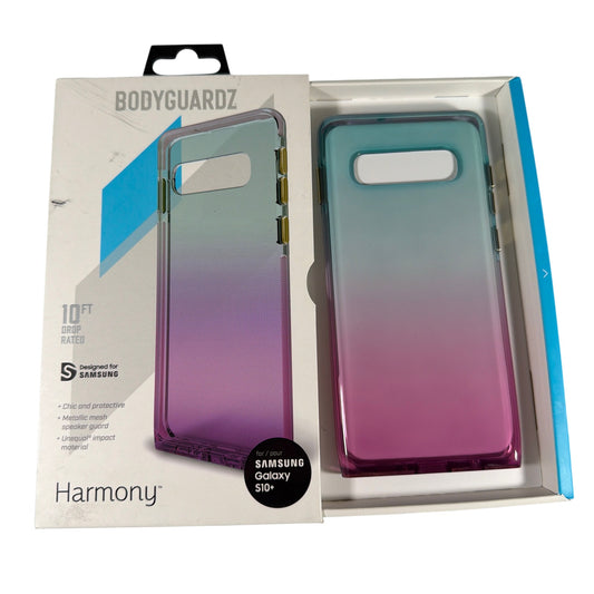 BodyGuardz Harmony Case for Samsung Galaxy S10+ Gradient Teal Pink