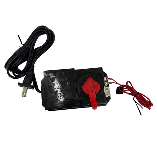 Bachmann 6607 HO/N Scale Hobby Transformer Power Pack Tested Working