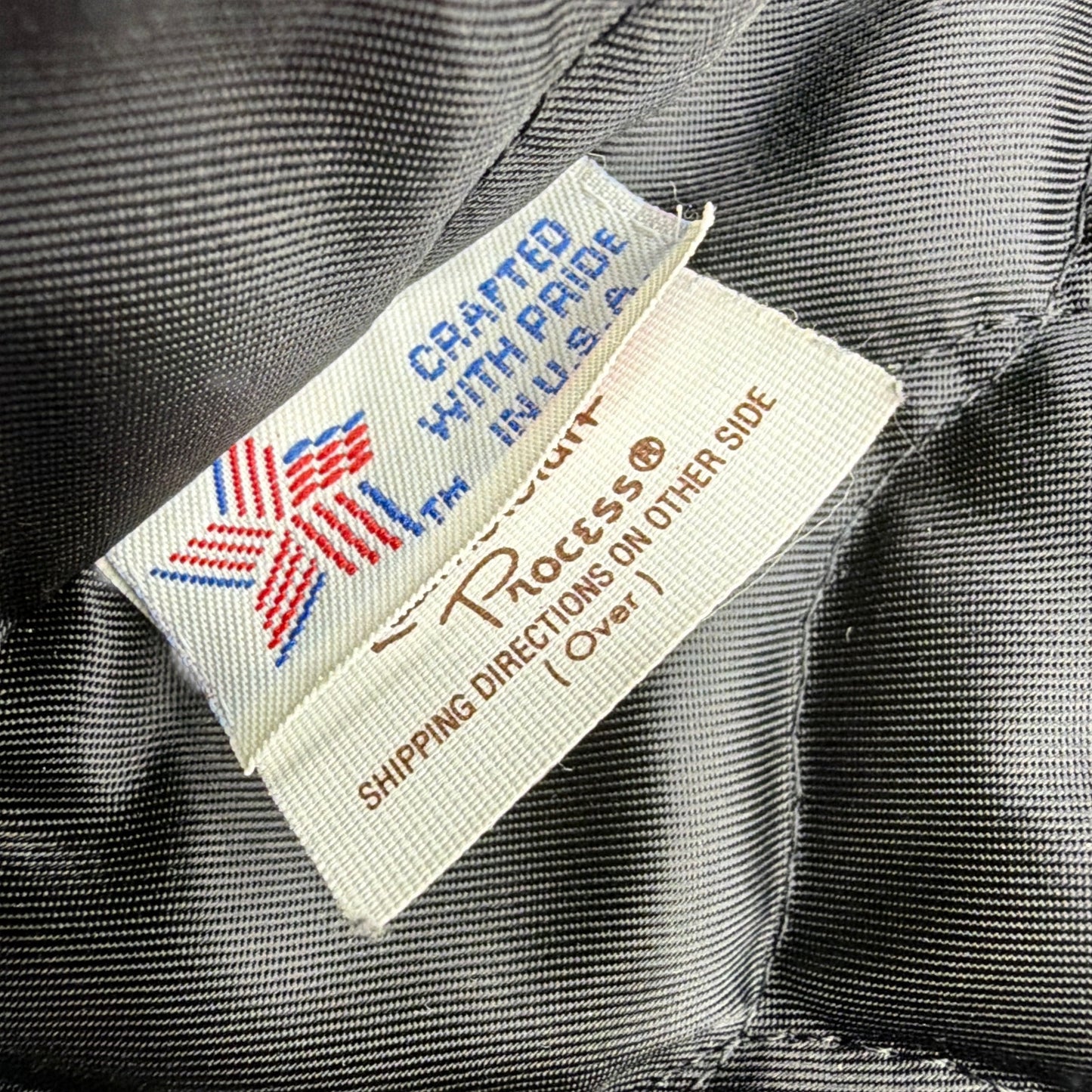 Schott NYC Formula One Racing Leather Jacket Blue/Cream Size 1X Made in USA