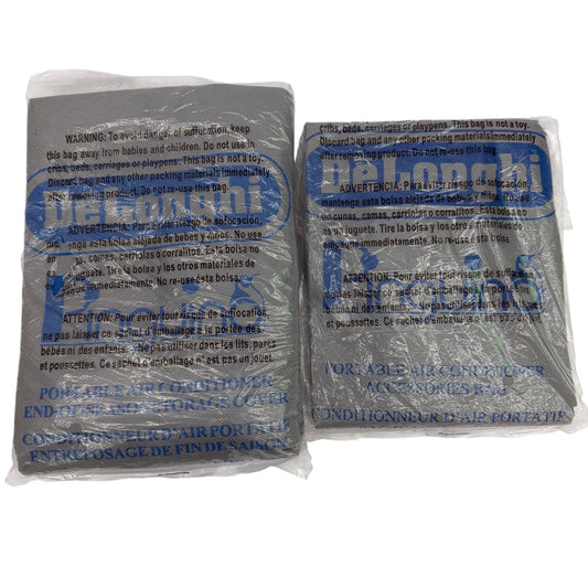 DeLonghi Pinguino Portable AC End‑of‑Season Dust Cover & Accessories Bag Set